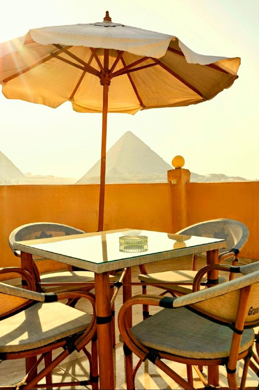 Grand Golden Pyramids View Hotel Kafret el-Gabal Exterior foto