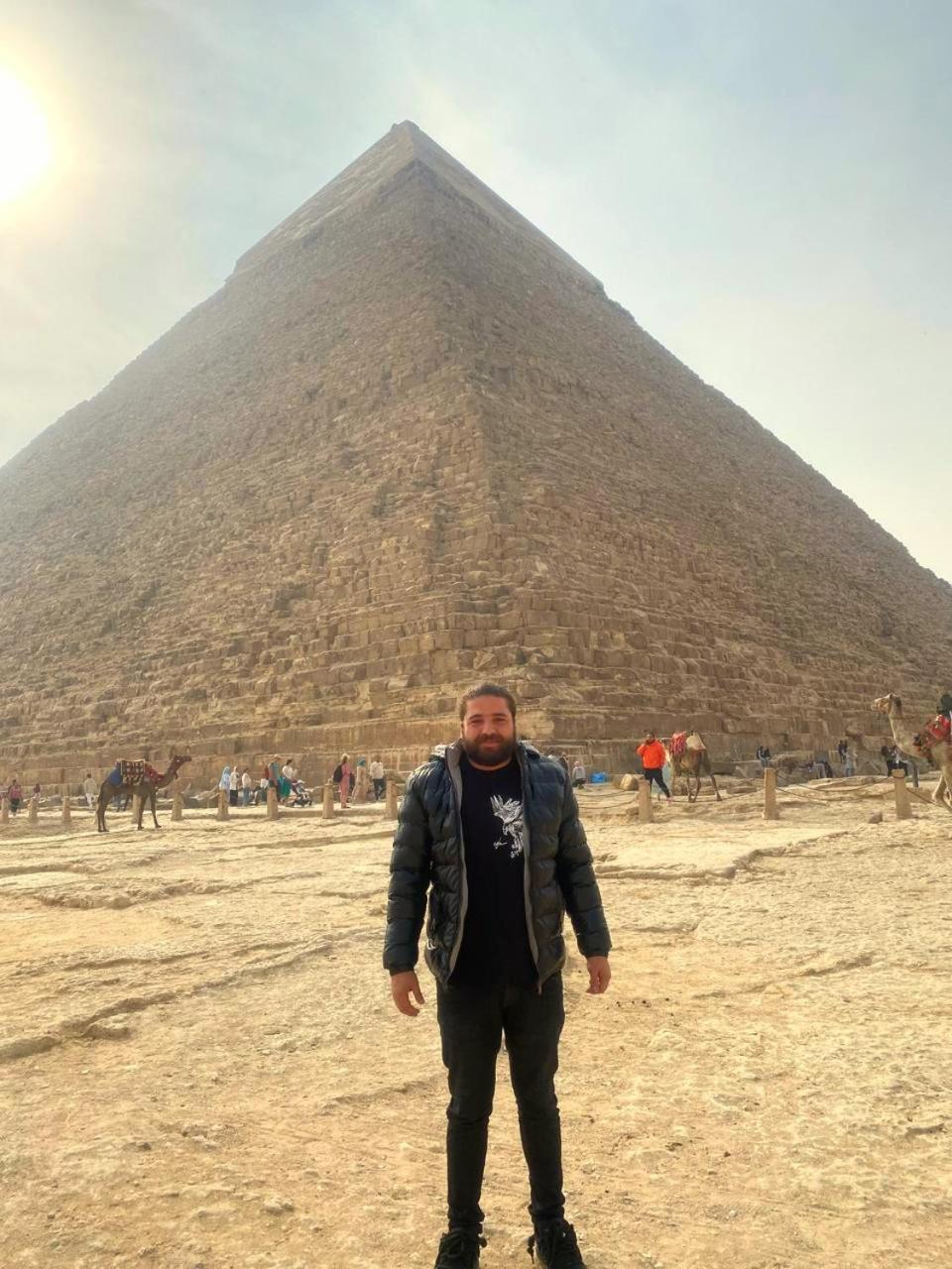 Grand Golden Pyramids View Hotel Kafret el-Gabal Exterior foto